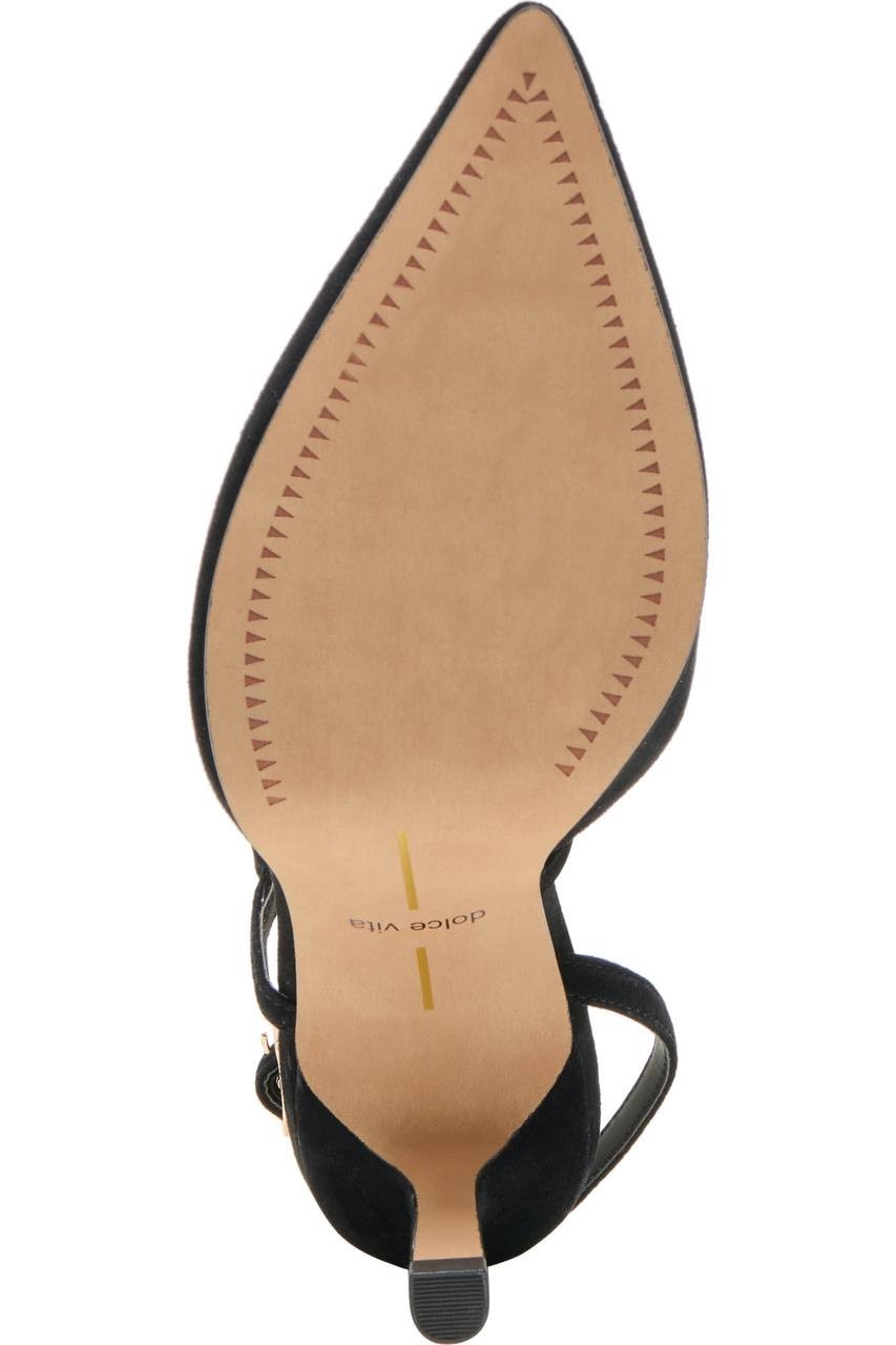 Dolce  Vita  Slingback  Pumps  Black  7.5  New  $150
