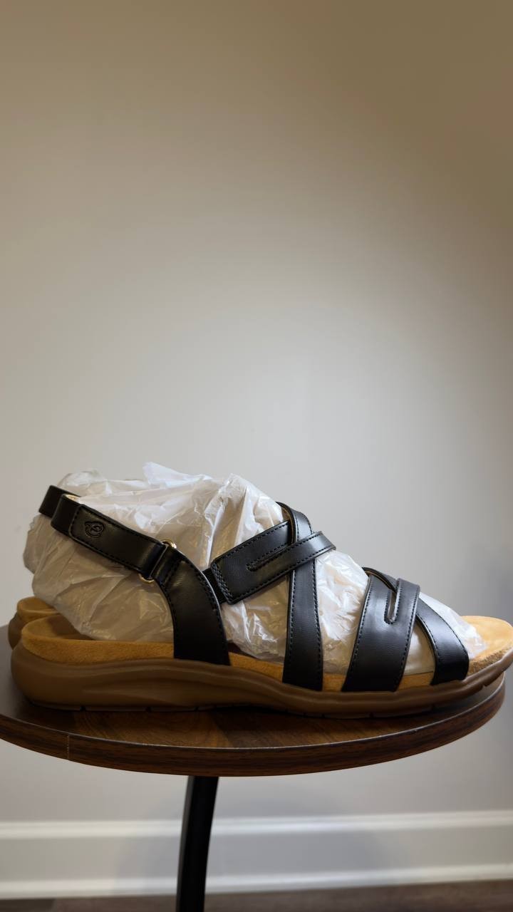 Easy Spirit Sandals Black 10 M New $69.00