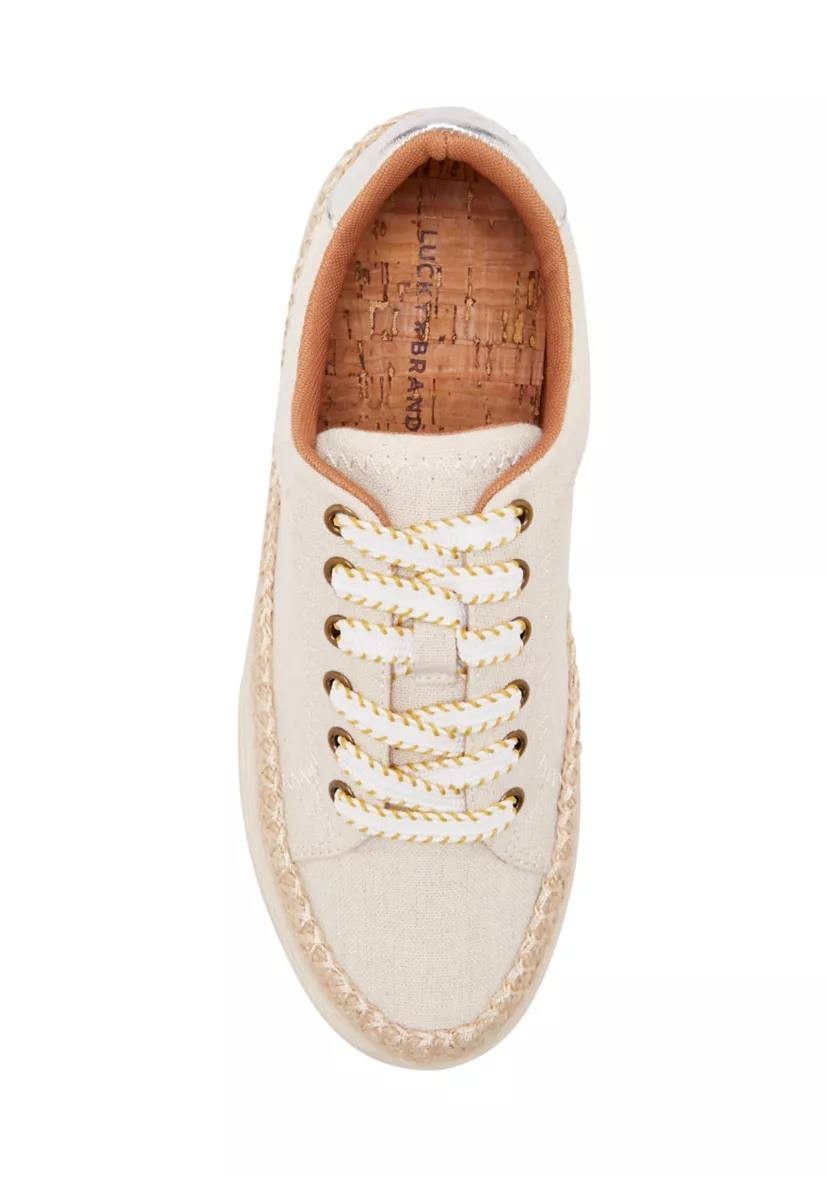 Lucky  Brand  Sneakers  Natural  6.5  M  New  $70
