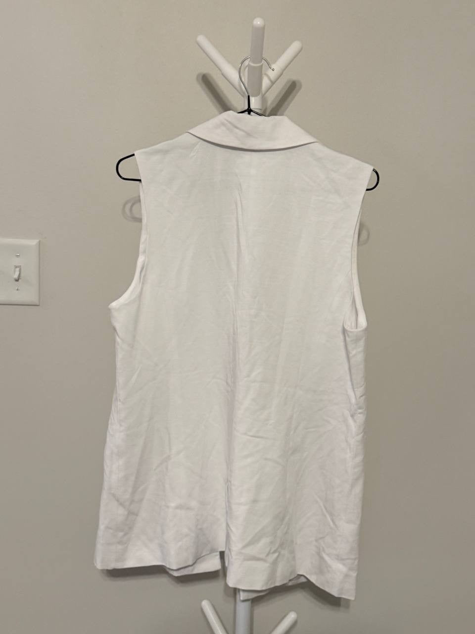 Bar III Petite Open‑Front Long Vest – Size MP – NWT – $49.50