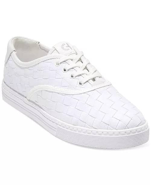 Cole Haan Women’s GrandPro Harbor Lace‑Up Sneakers – White – Size 9B –New in Box