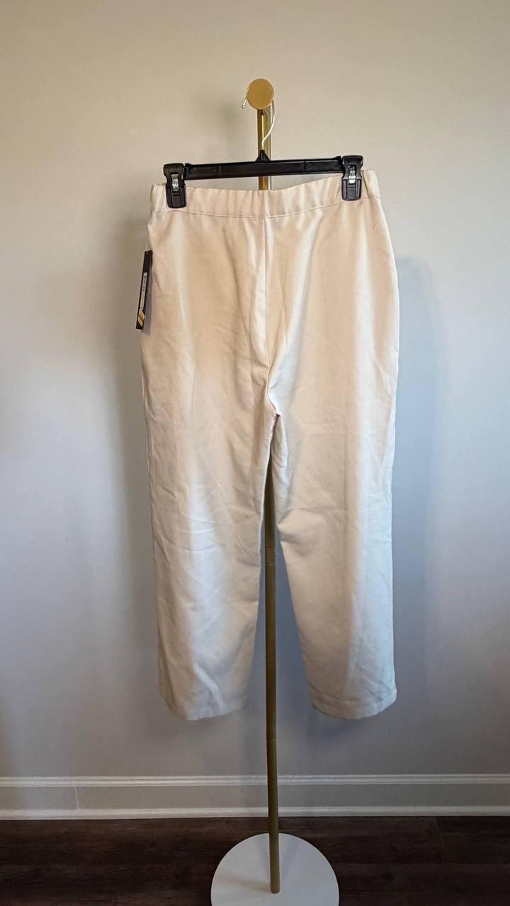 Donna Karan New York Tailored Suit Pants Cream 2 NWT $119