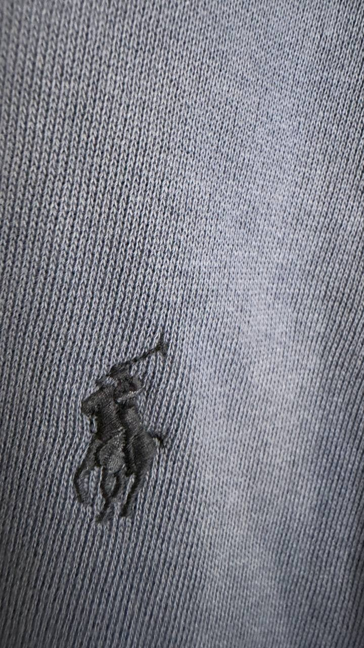 Polo Ralph Lauren Women’s Cotton Sweatshirt Classics Blue L NWT $148