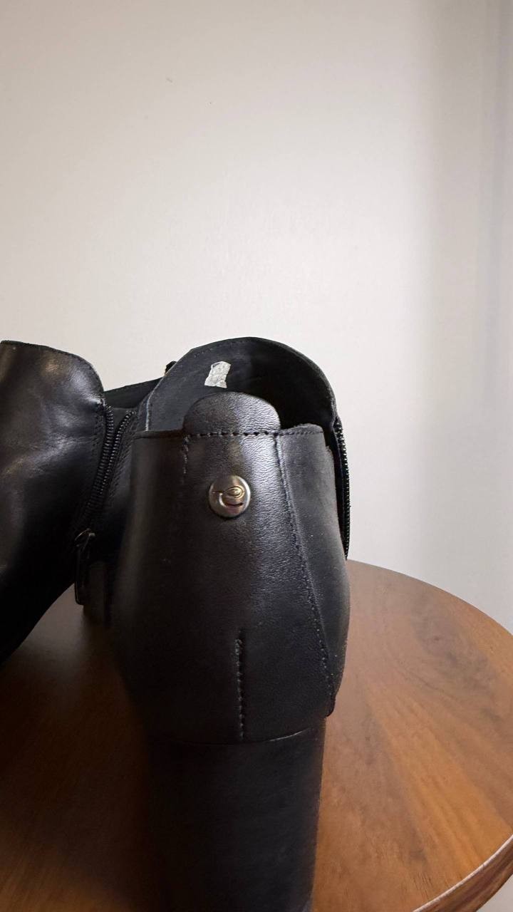 Easy Spirit Georgina eFlex Block Heel Shooties Black Women’s 7M NWB $129