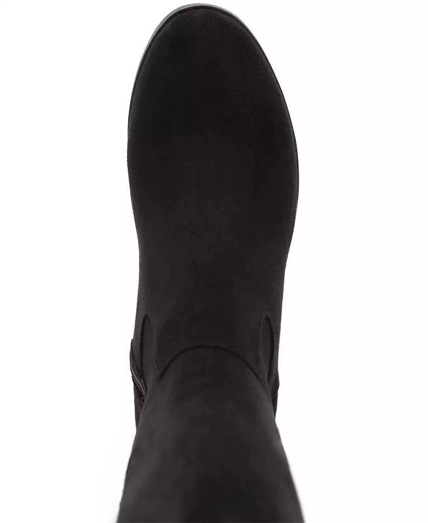 Style & Co Charmanee Tall Boots Black 9.5M Microfiber Man‑Made $79.90 NWOB