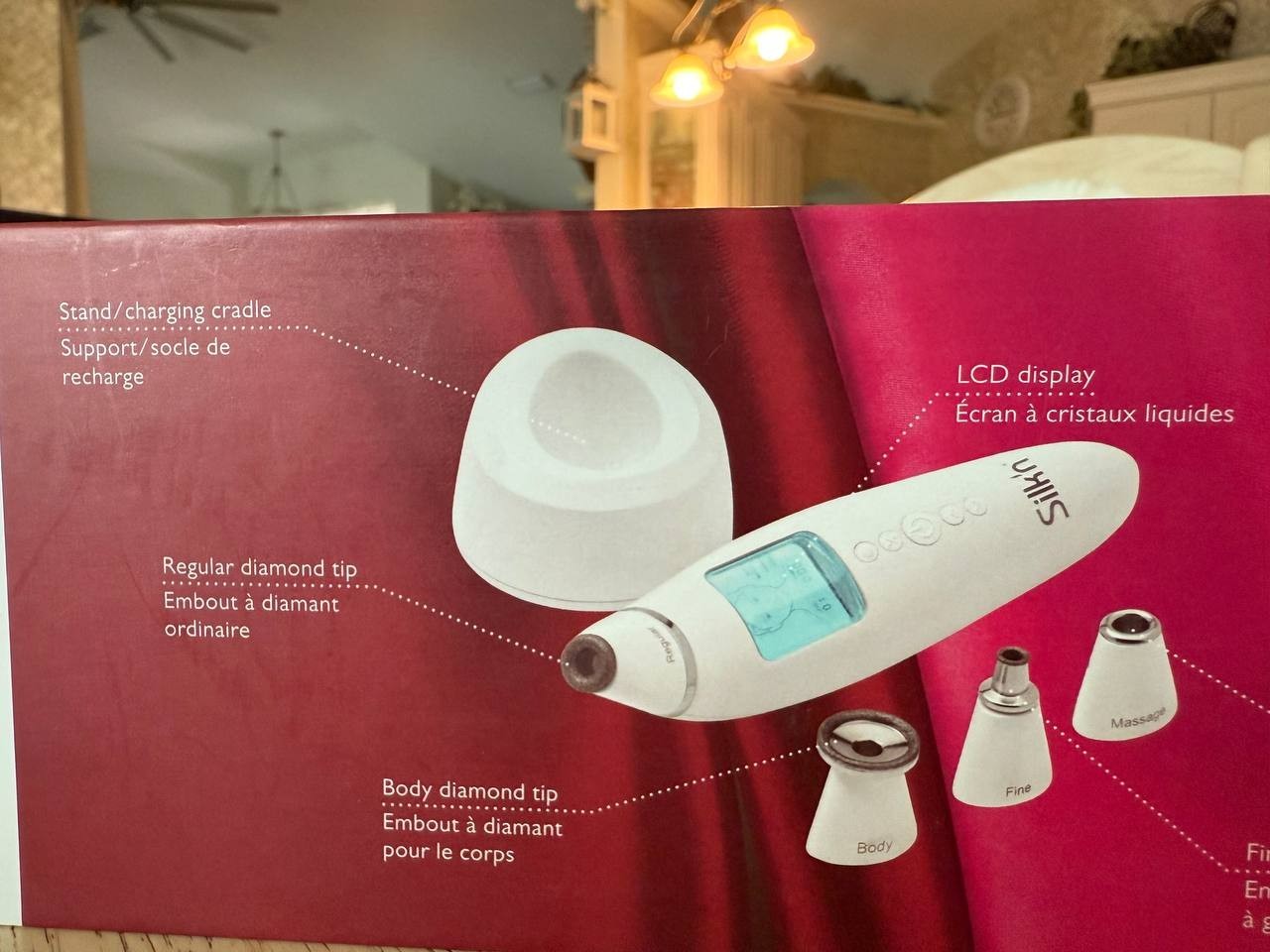 Silk'n ReVit Prestige Diamond Microdermabrasion Device with Vacuum AutoMode