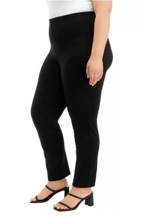 Anne Klein Plus Size Slim‑Fit Ankle Pants – Size XXL – NWT – $69