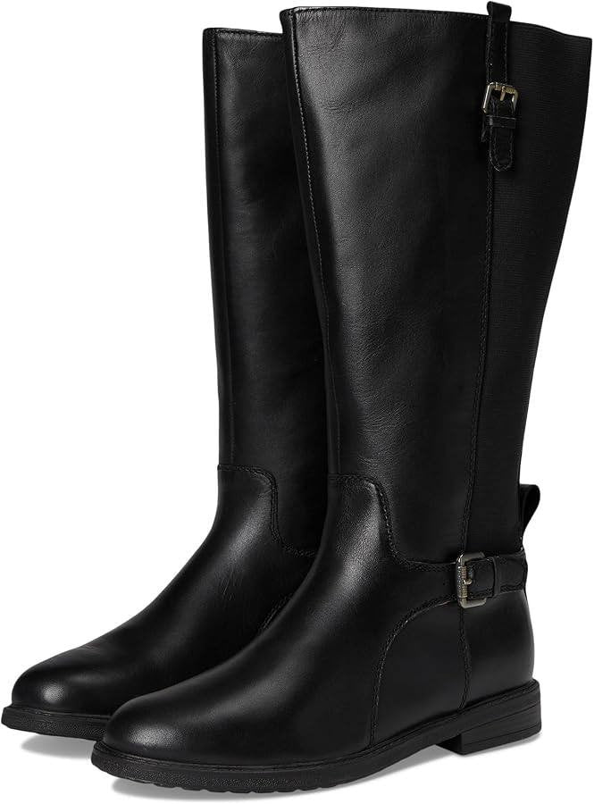 Easy Spirit Tall Boots Black 7.5 M New With Box $199.00