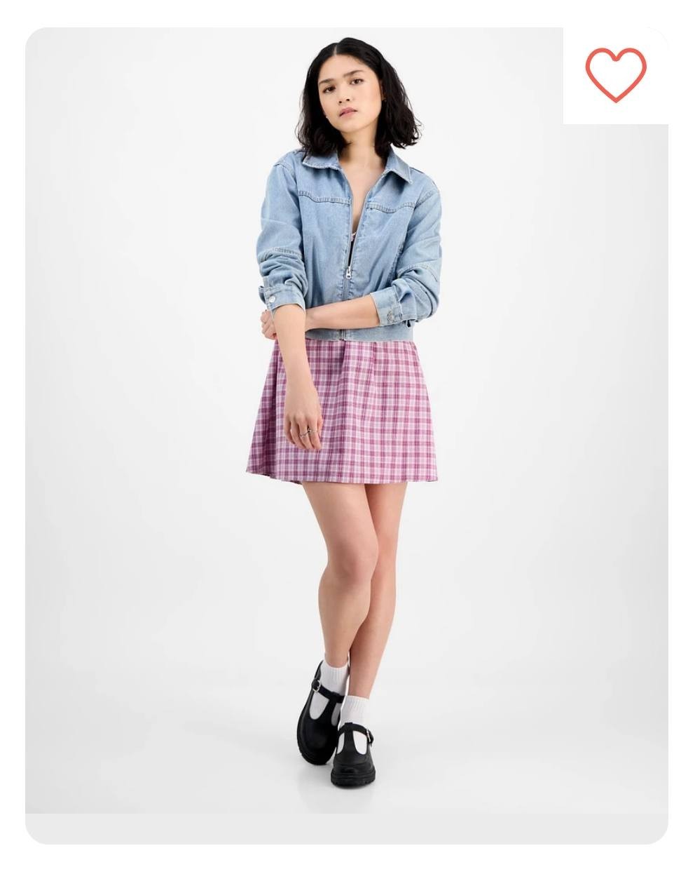 Celebrity Pink Denim Bomber Jacket Light Wash - New with Tags, Women Size L