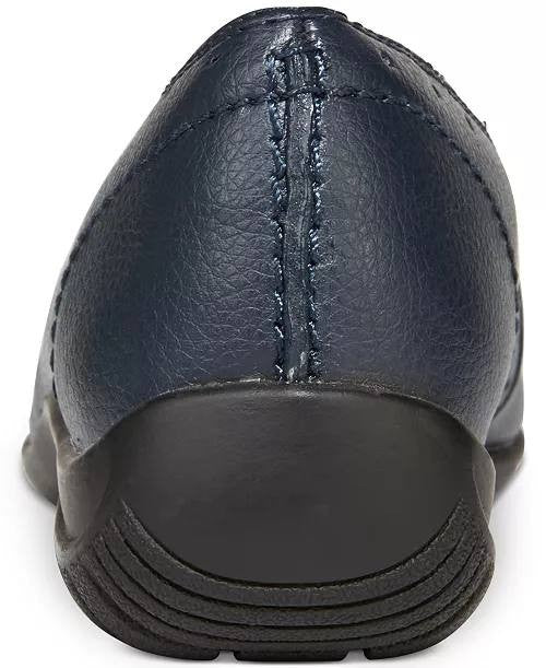 Easy  Street  Flats  Navy  9.5  W  New  $60