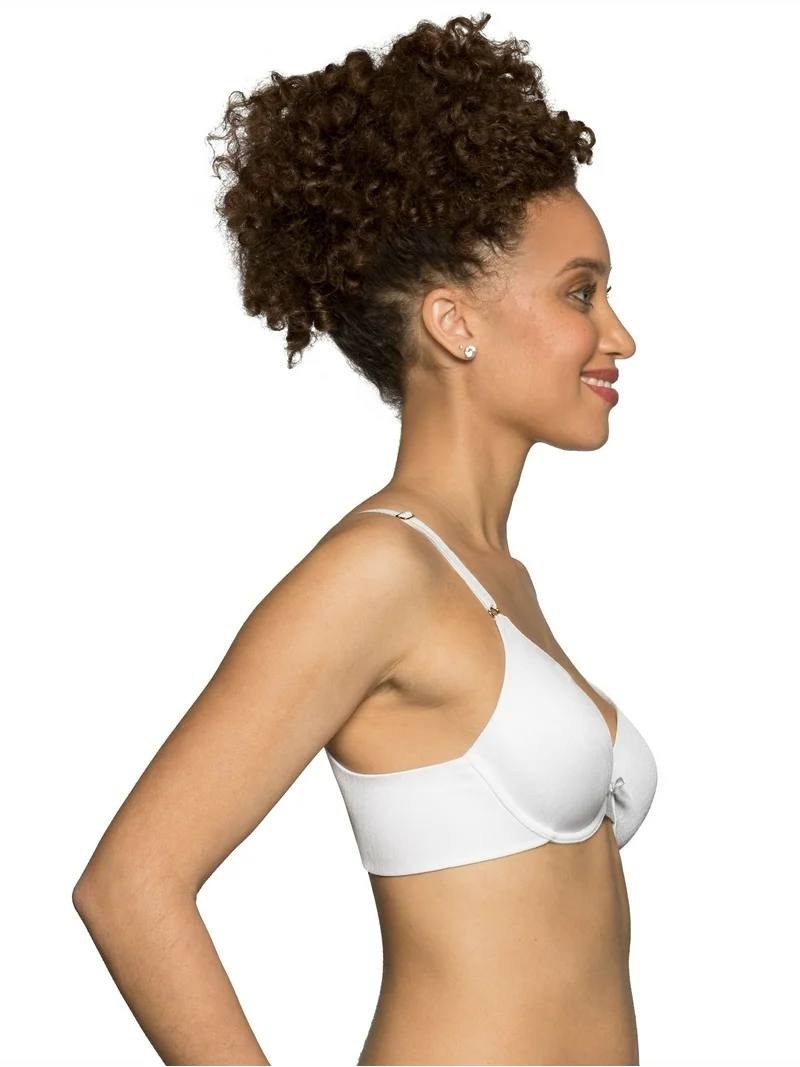 Vanity Fair Women’s Radiant Back Smoothing Underwire Bra – Style 75312 Size 34D