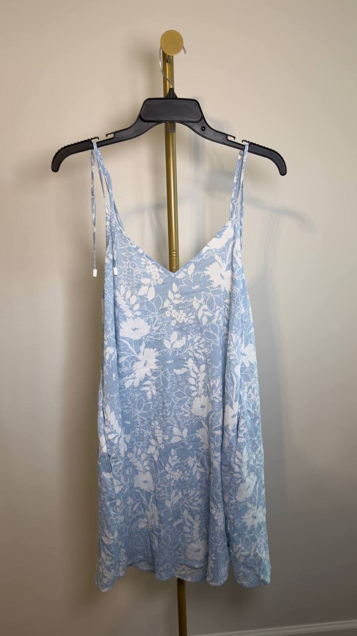 Sanctuary In The Meadow Cotton Boxy Beach Dress Multi M NWT $89