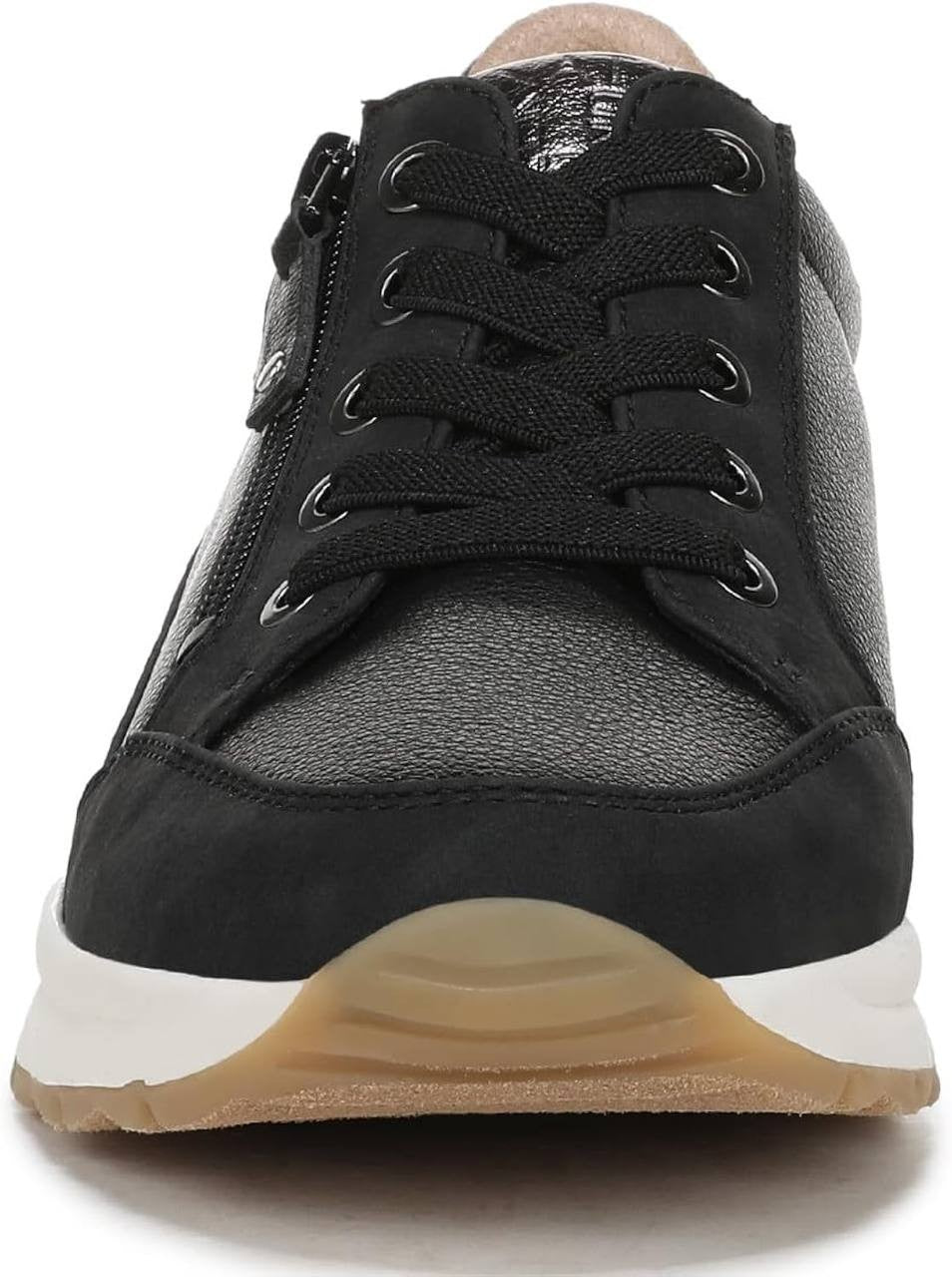 Naturalizer Black Synthetic Sneakers Women’s Size 7.5M – New in Box MSRP $110