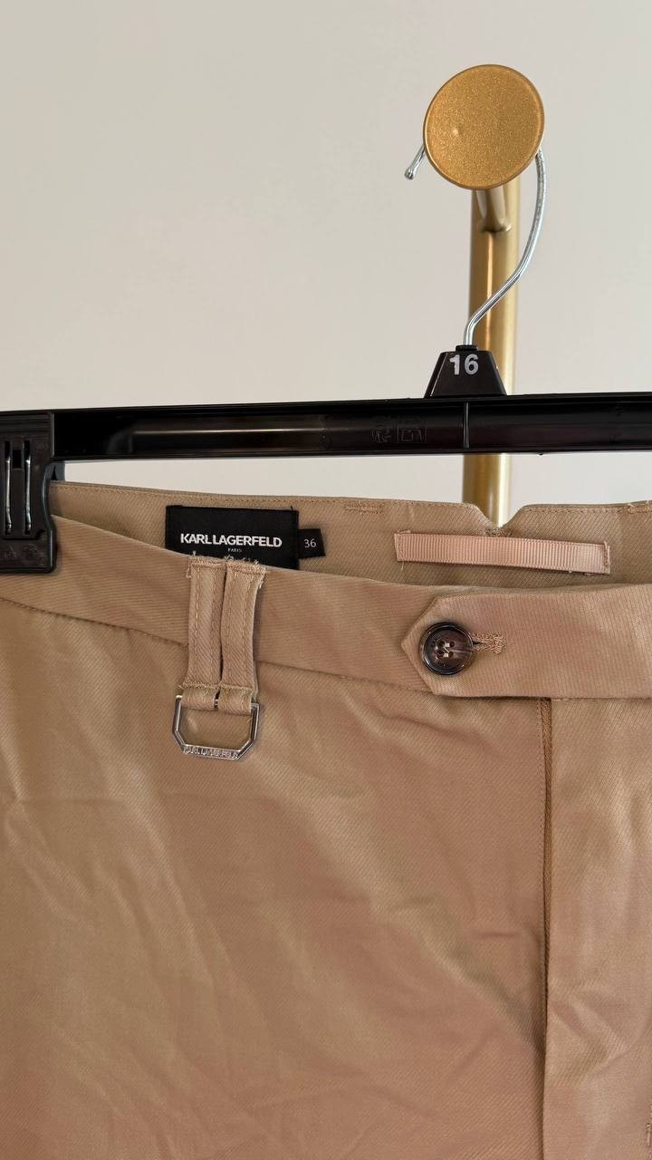Karl Lagerfeld Paris – Men’s Straight‑Fit Chino Pants – Size 36 – NWT – $149