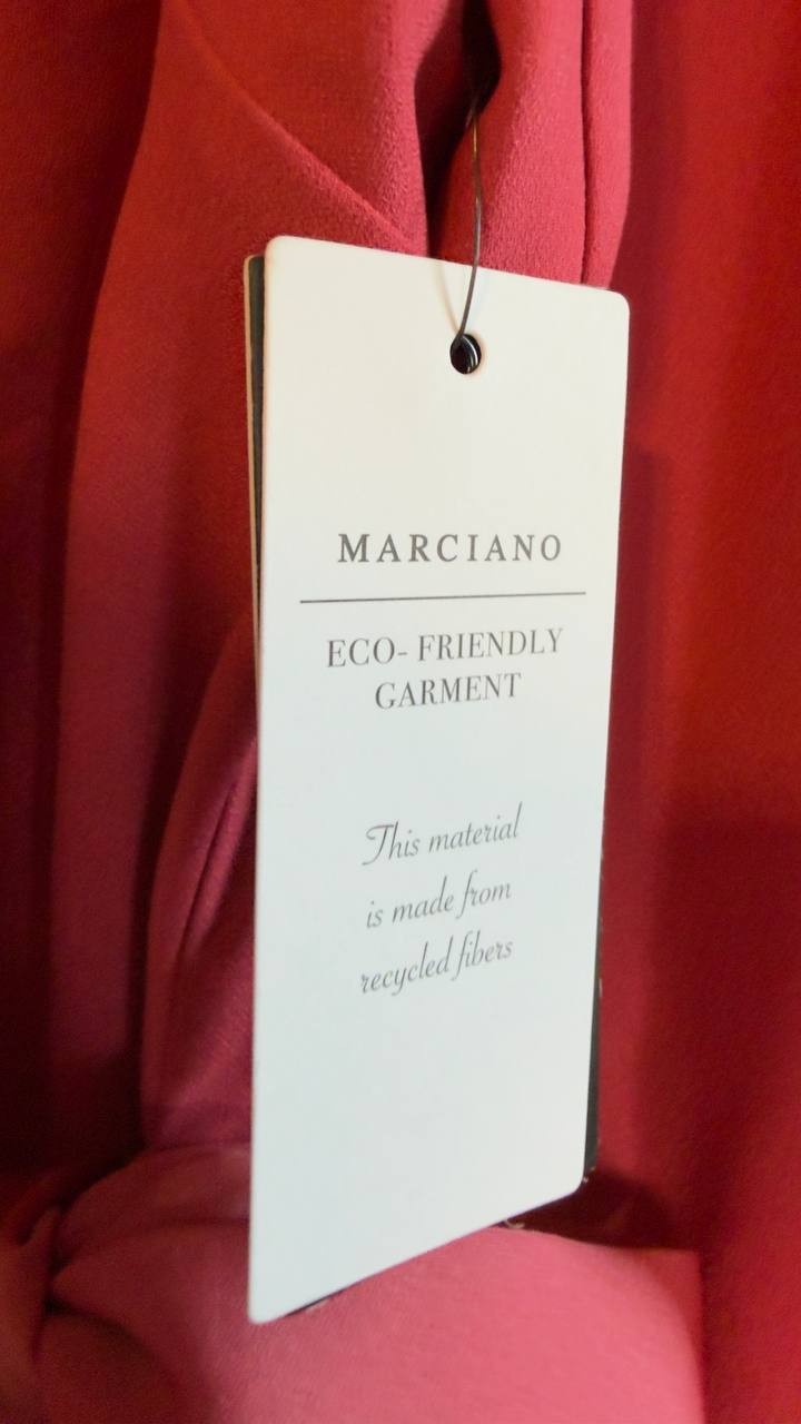 Marciano Eco Vittoria Wrap Blazer Flowering Peony 8 NWT $220