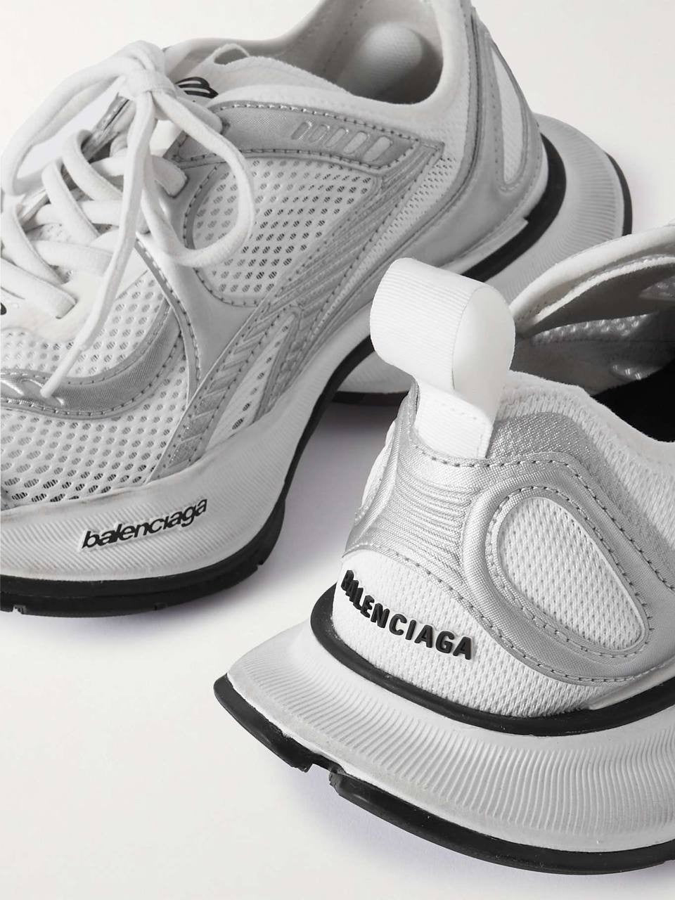Balenciaga  Sneakers  Silver  11  New  $1090