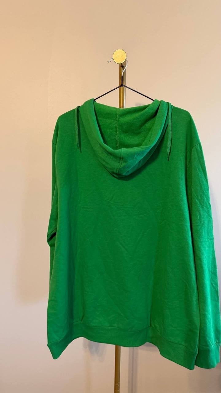 Hybrid Apparel Men’s Grinch Moods Graphic Fleece Hoodie Green XL $50 NWT