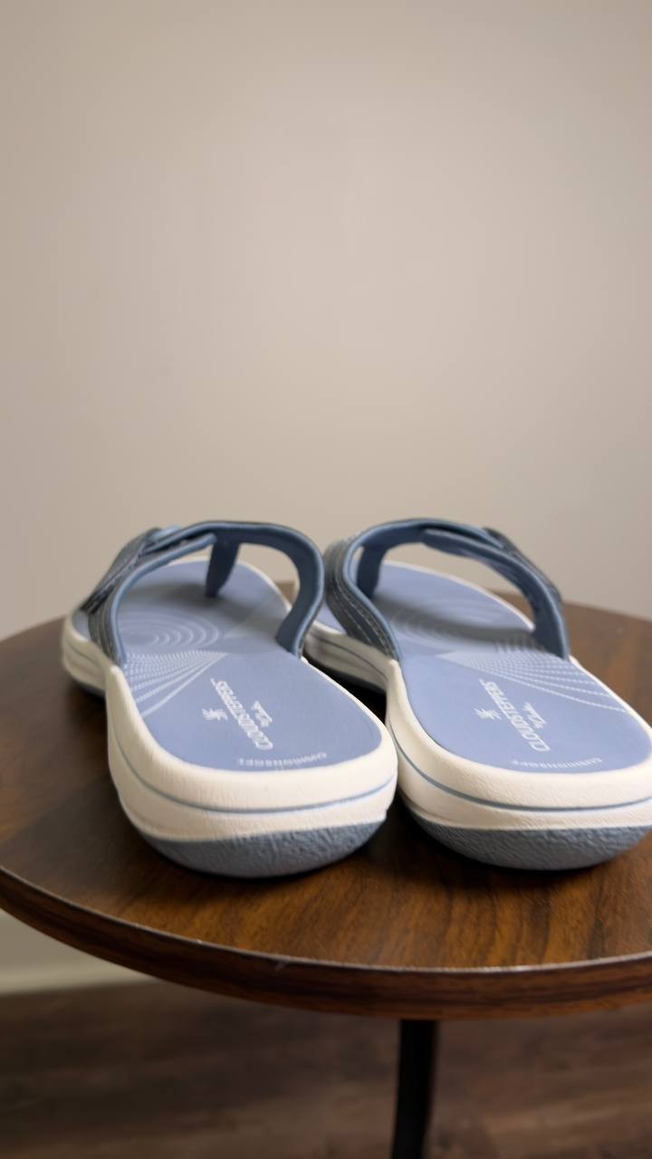 Clarks  Sandals  Denim  7M  New  $60