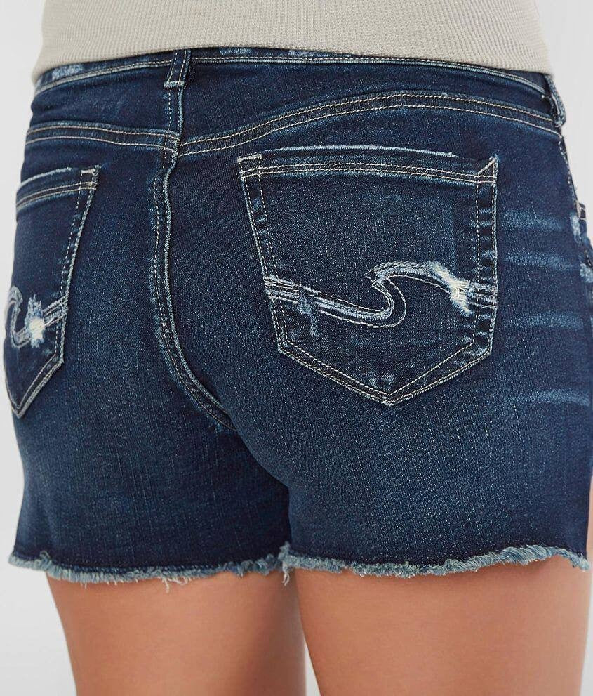 Silver Jeans Co. Elyse Stretch Shorts – Size 26W – NWT