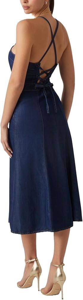 GUESS “Eco Edna” Dress – Size L – Black – NWT