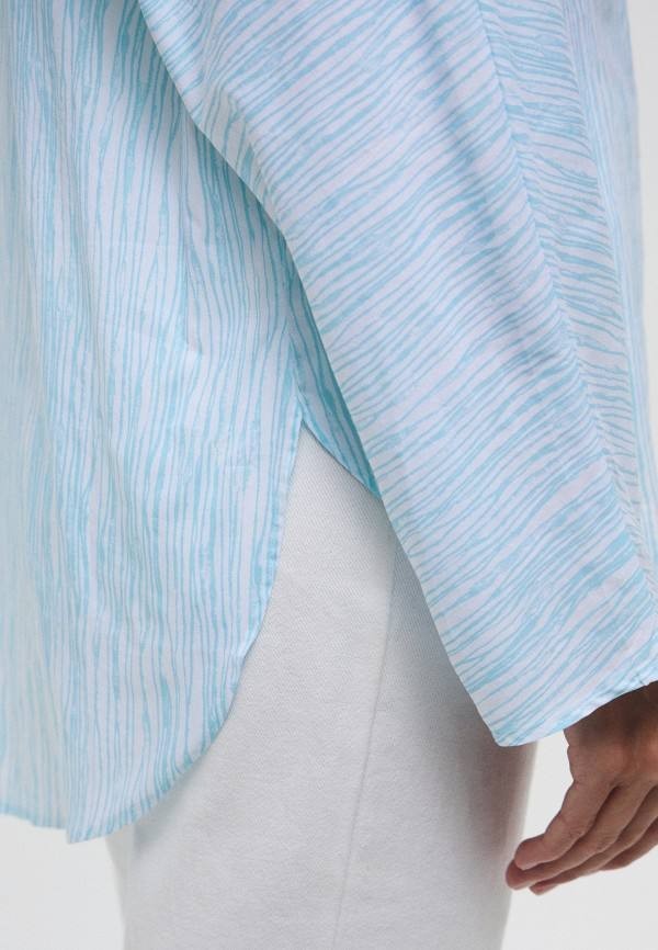 Calvin Klein Women’s Blue Top Size M NWT $109 – Minimalist Premium Style