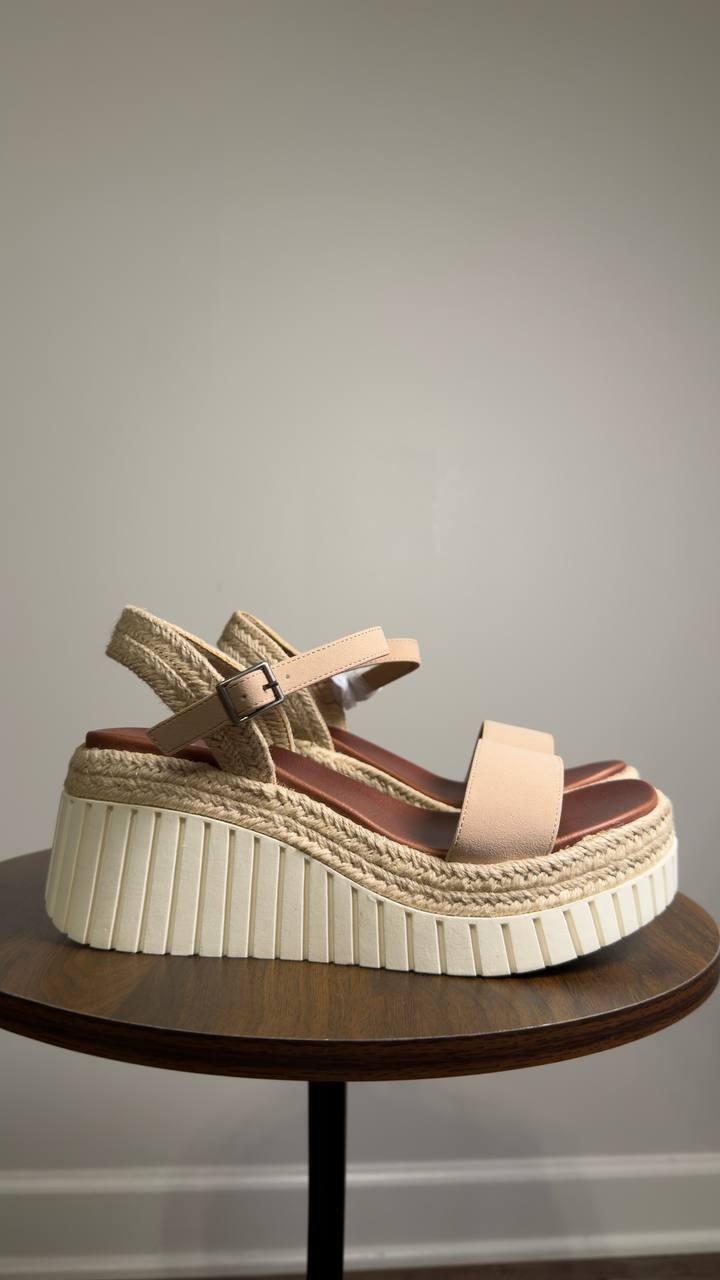 MIA  Shoes Platform  Sandals  Blush  7M  New  $80