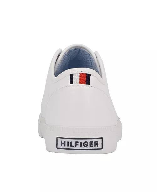 Tommy Hilfiger Anni Slip‑On Casual Sneakers White Multi Women’s 10M NWB