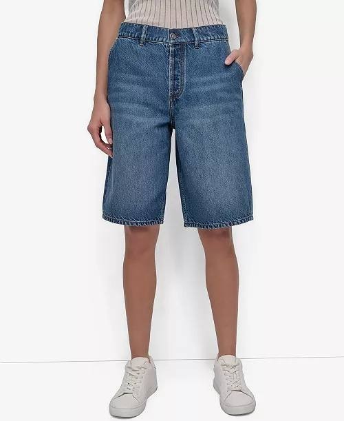 DKNY Denim Bermuda Shorts – Size 31 – NWOT