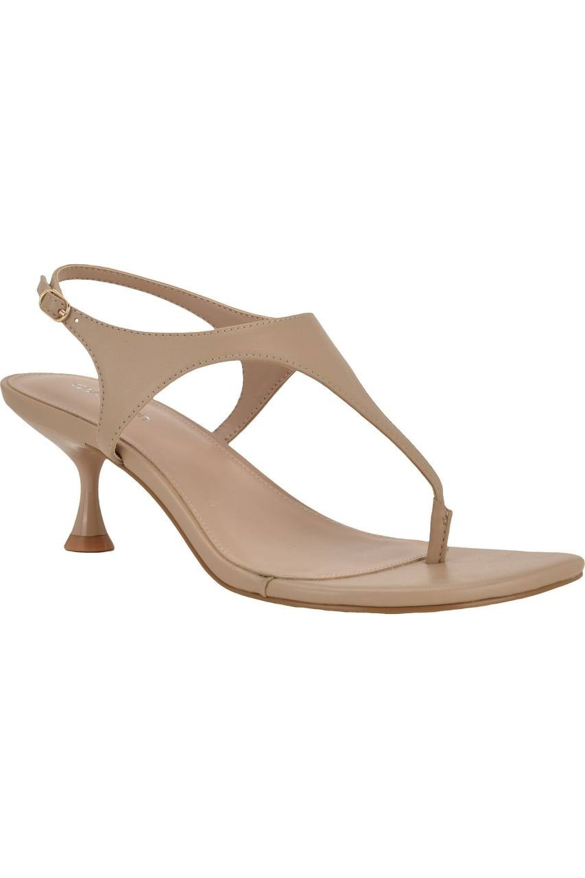 Calvin  Klein  Strap  Sandals  Light  Natural  9M  New  $99
