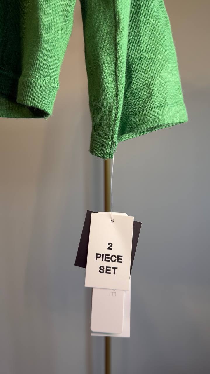 Signature by Robbie Bee Knit Shrug Green 8 NWT $29