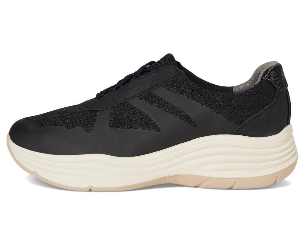 LifeStride Impulse Slip On Shoes Black 11W Comfort Sneakers Man‑Made $95 NWB