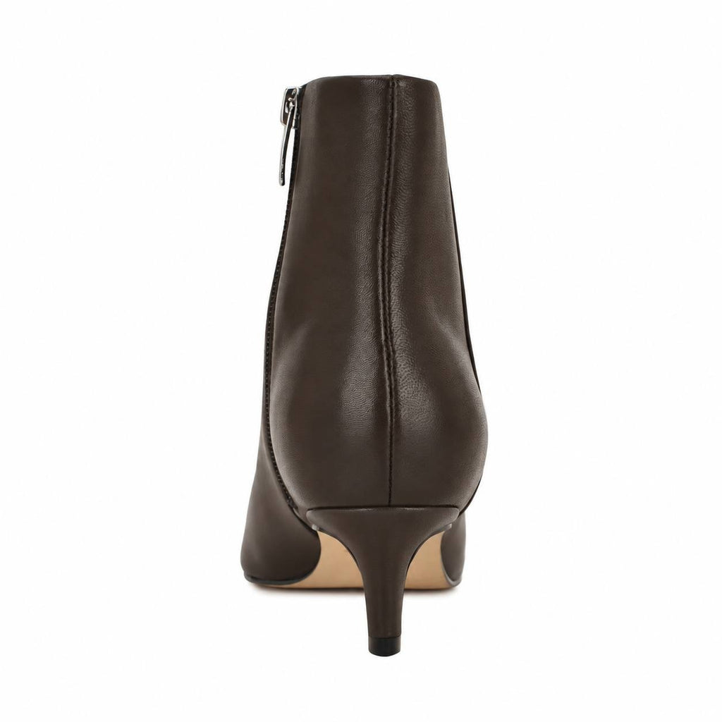 Nine West  Ankle Booties  Brown  9M  New  $159