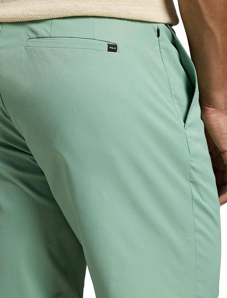Polo Ralph Lauren Men's Performance Fit Twill Shorts, Faded Mint, Size 35