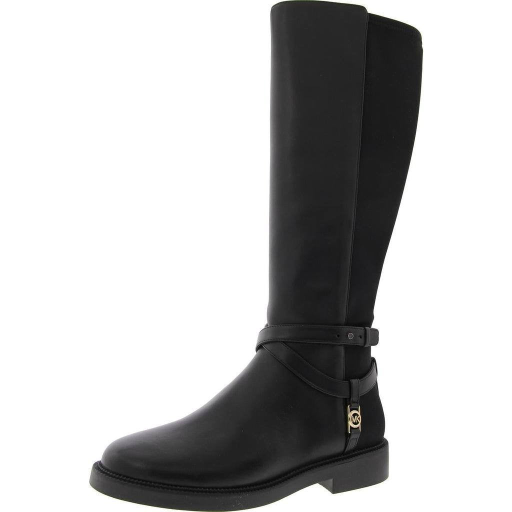 Michael Kors SG224F Women’s Knee‑High Boots Black 9.5M Manmade $195 NWOB