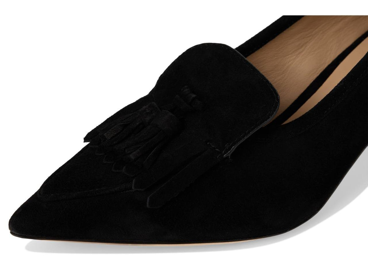 Lauren Ralph Lauren Kiltie Pumps Black 9 B New $195.00