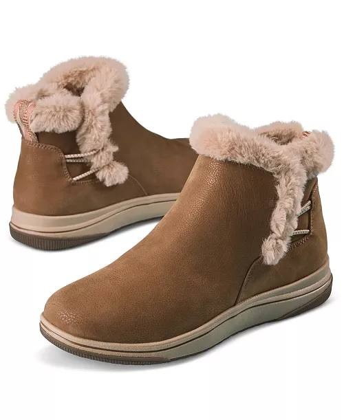 Clarks  Booties  Tan  5.5M  New  $105