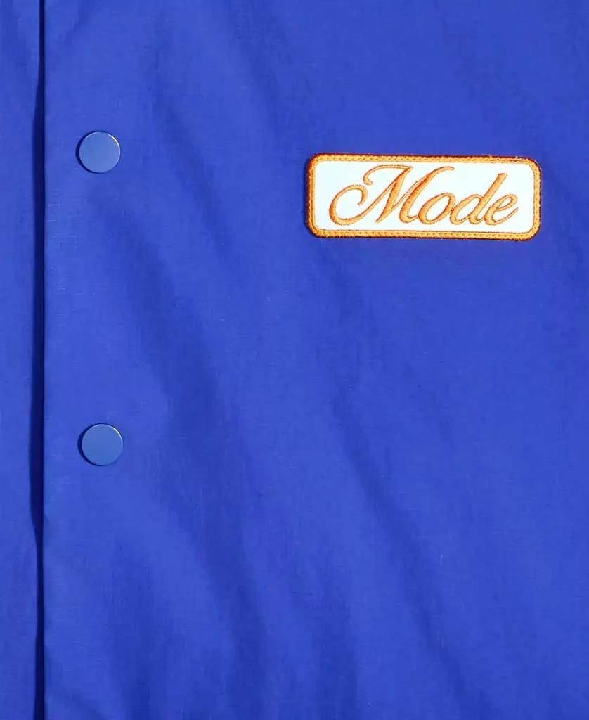 Mode of One Men’s Nylon Ripstop Coaches Jacket Blue L  NWT