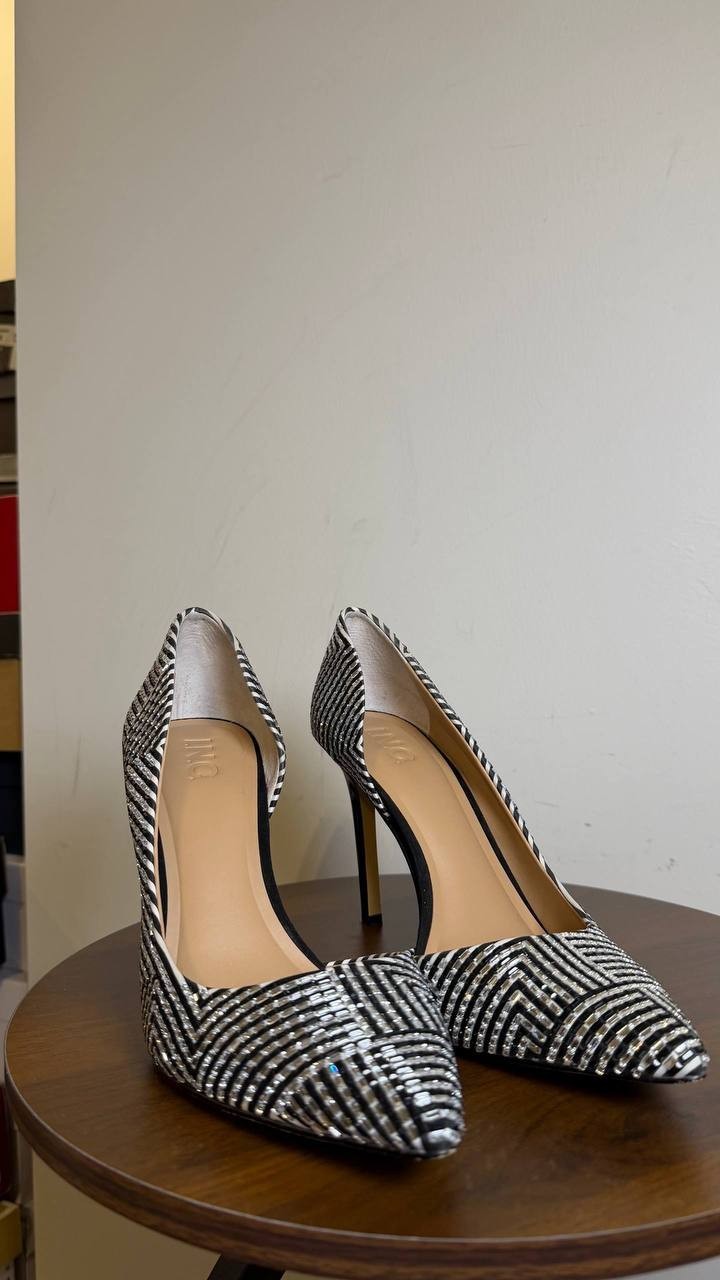 INC Kenjay d’Orsay Pumps Multi Maze 10M Man‑Made Pre-owned $99.90 EPO W/Box