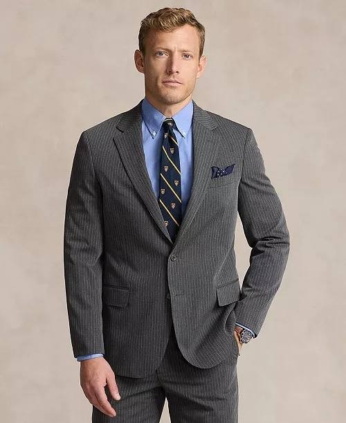 Polo Ralph Lauren Men’s Striped Sport Coat Modern Fit 44R $398 NWT