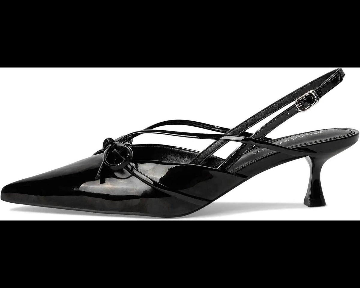 Madden  Girl  Slingback  Pumps  Black  6.5  New  $55