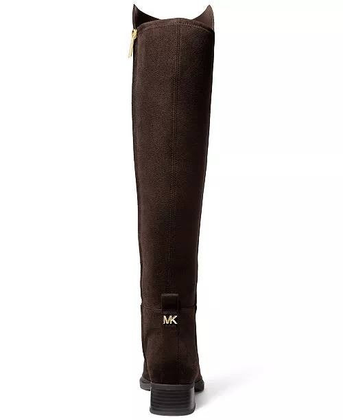 MICHAEL  Michael  Kors  Tall  Boots  Chocolate  9  WS  New  With Box  $179.50