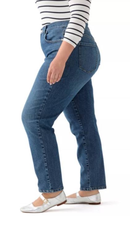 Gloria Vanderbilt Amanda Classic Jeans – Size 10 Average – NWT – $48
