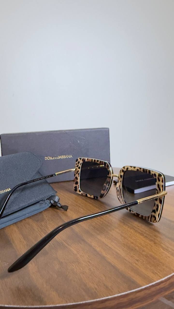 Dolce & Gabbana Sunglasses Black/Grey OS NWOT $354.00