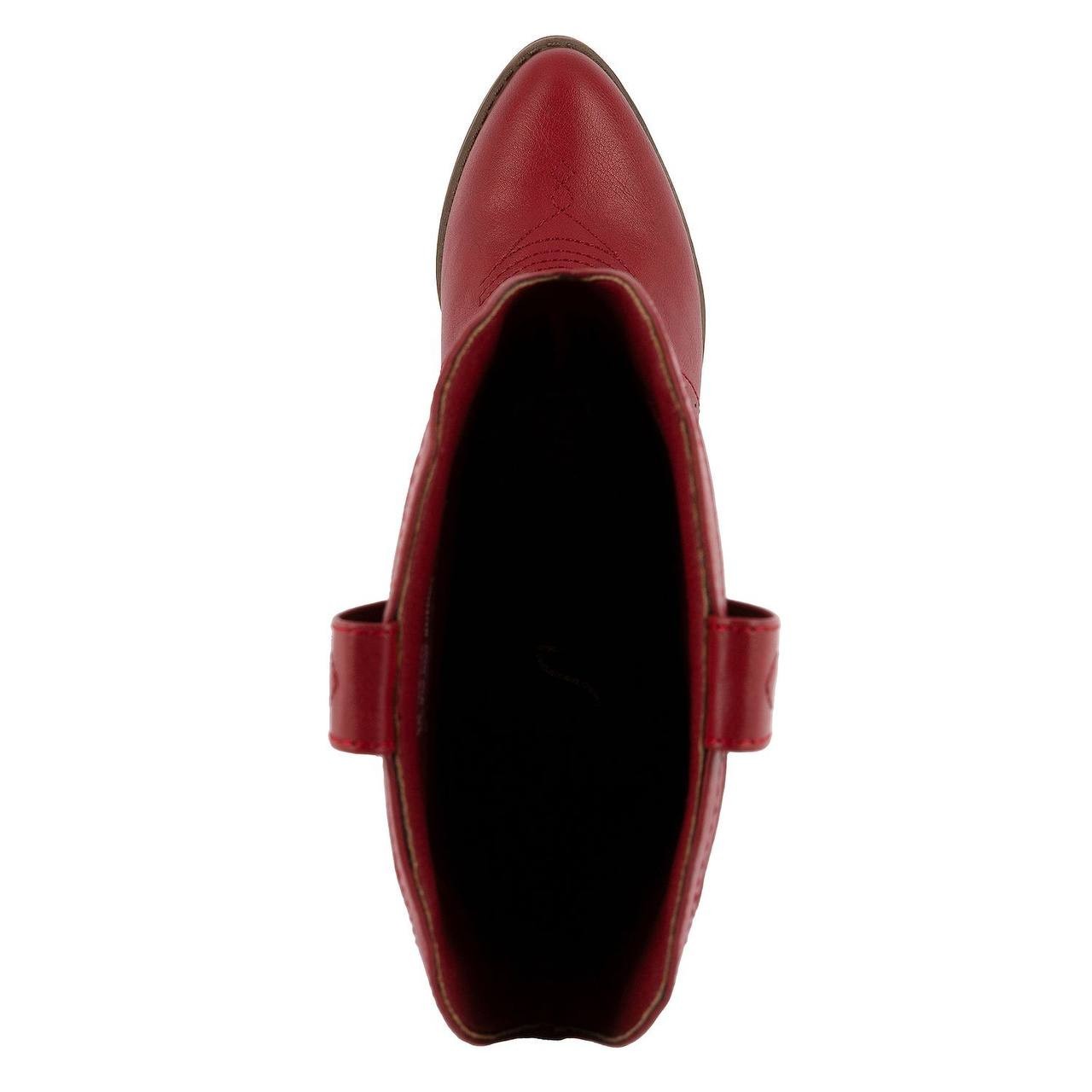 Sugar Two Step Western Boots – Red – Size 10M – Manmade – New in Box