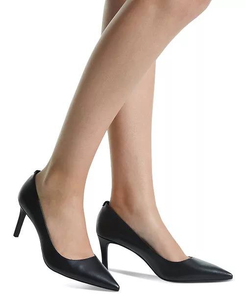 Michael Michael Kors Pointed Toe Pumps Black 6.5 M New $119.50