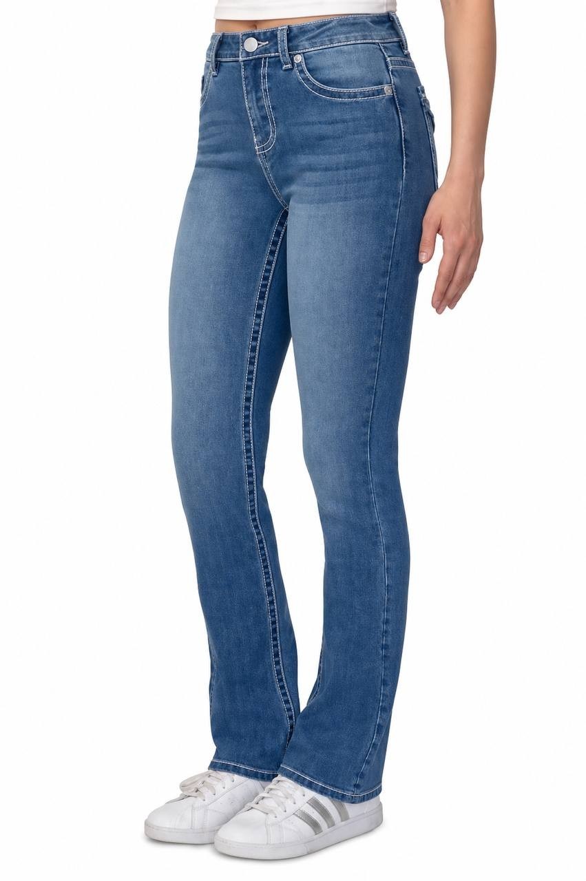 Madden Girl Women’s Blue Denim Jeans Size 3 NWOT  $46