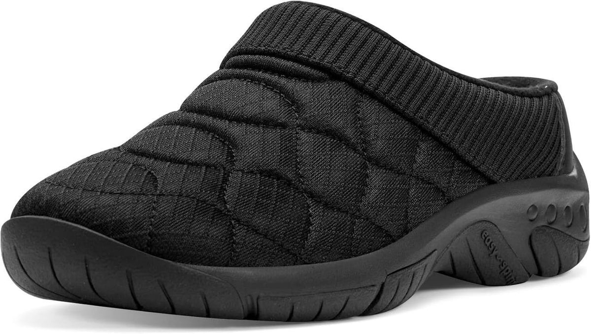 Easy Spirit Mules Black 9 M New With Box $85.00
