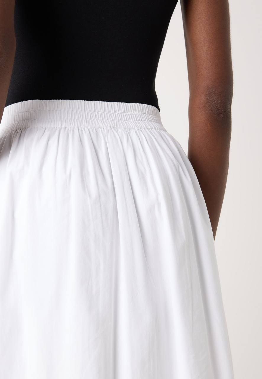 BOSS Women’s White VLONDIE Maxi Skirt Size M NWT