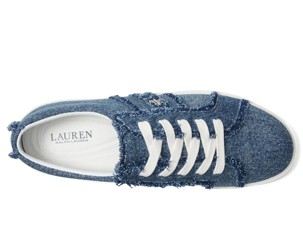 Lauren Ralph Lauren Sneakers Denim 8.5 B New $100.00