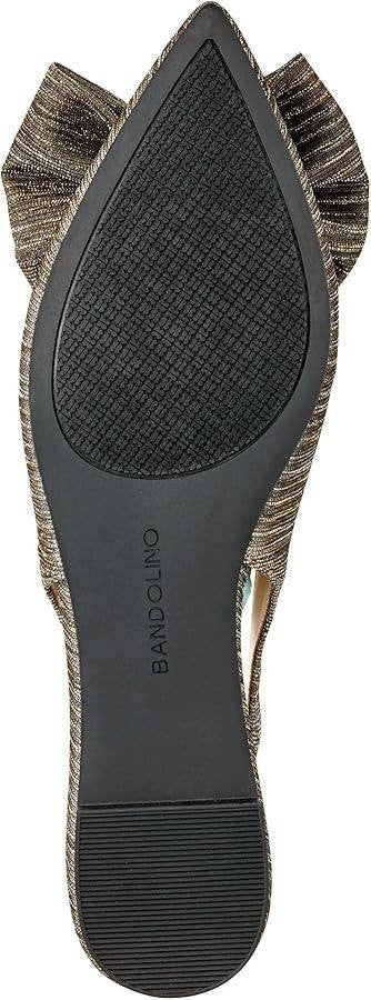 Bandolino Simona Ballet Flats – Bronze – Size 10M – Synthetic – New in Box